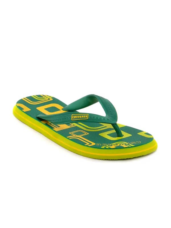 Converse Unisex Casual Green Slipper