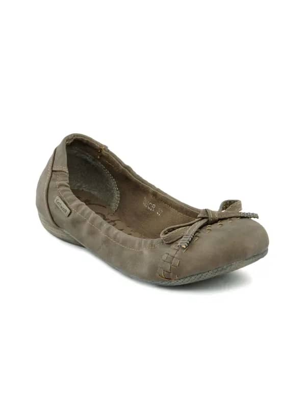 Catwalk Women Ballerina Brown Casual Shoe