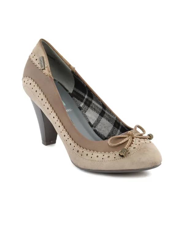 Catwalk Women Pumps Brown Heels