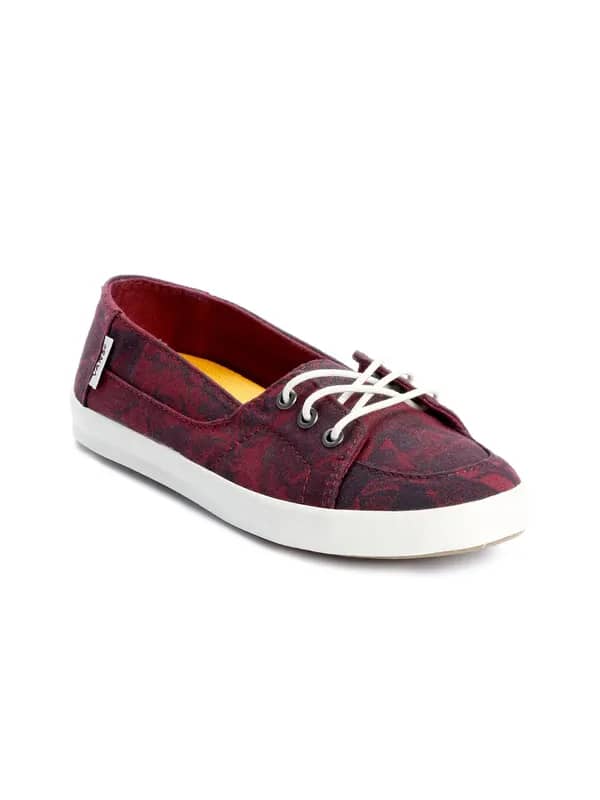 Vans Unisex Palisades Vulc Maroon Casual Shoes