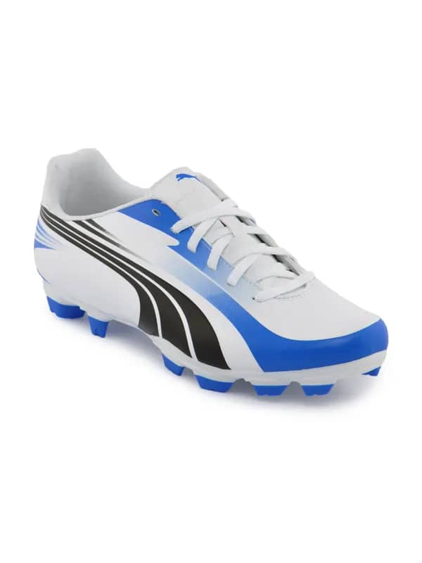 Puma Men Excitmo I FG White Sports Shoe