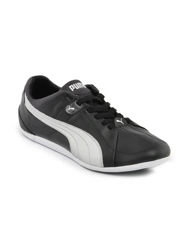 Puma Men Track Cat Black Casual Shoe