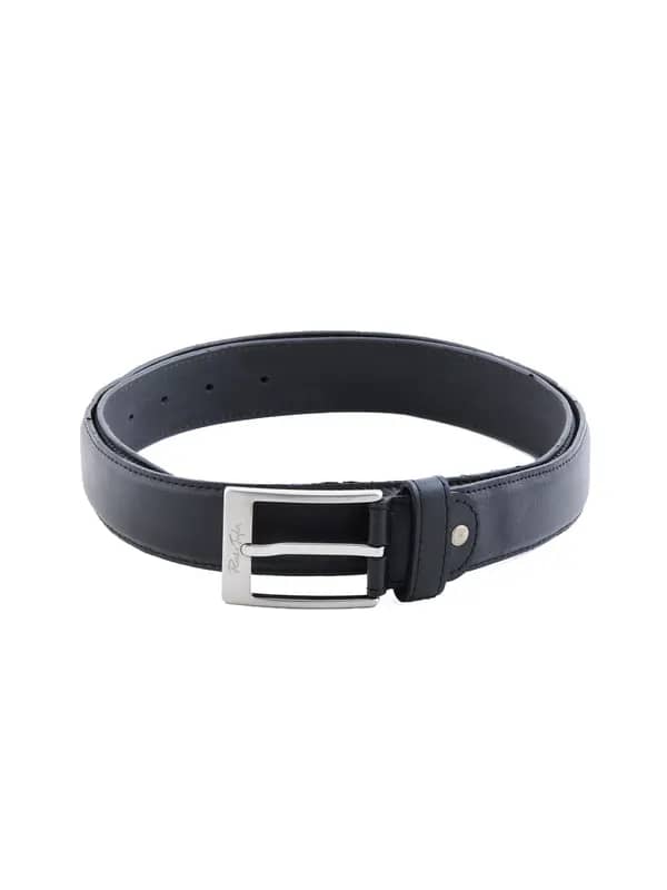 Reid & Taylor Men Classic Black Belt