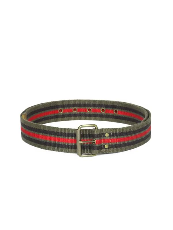 Reid & Taylor Men Olive Belt
