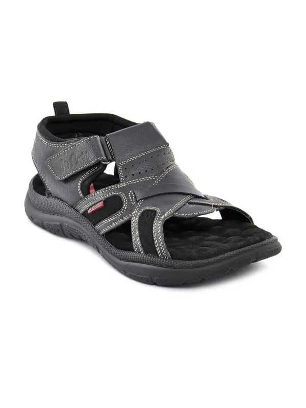 Lee Cooper Men Black Sandal
