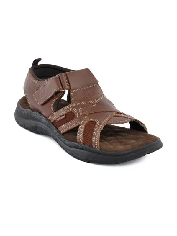 Lee Cooper Men Brown Sandal