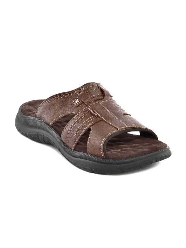 Lee Cooper Men Brown Sandal