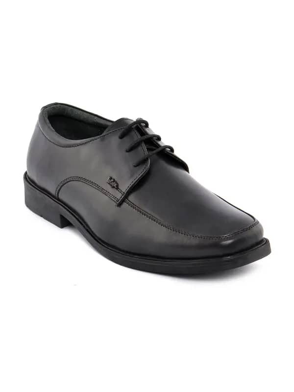 Lee Cooper Men Black Formal Shoe