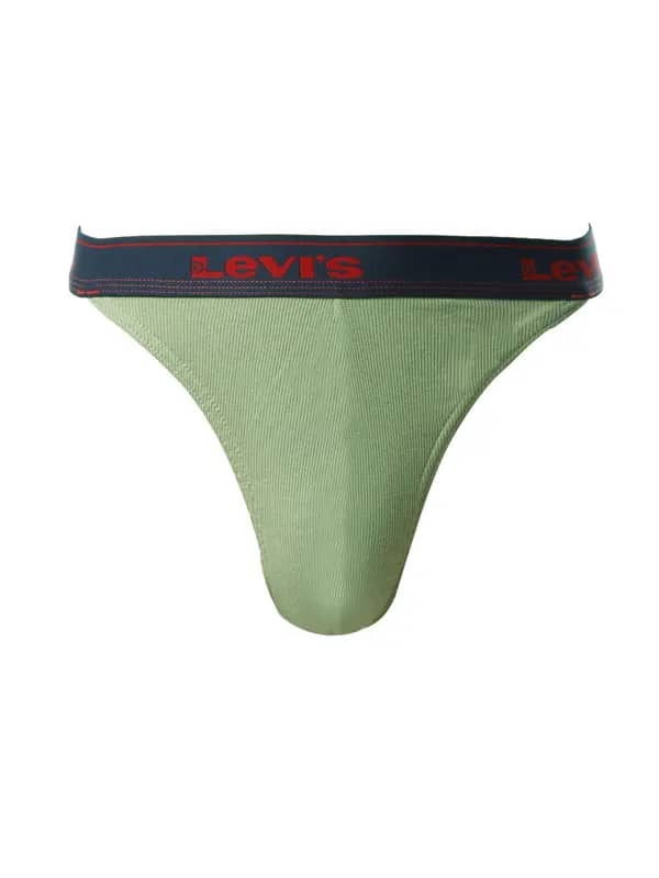 Levis Men Boxer Green Brief