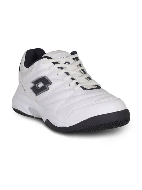 Lotto Men's Court Logo White Shoe