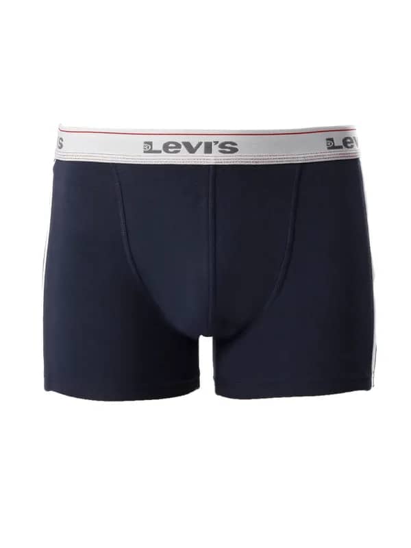 Levis Men Boxer Navy Blue Trunks