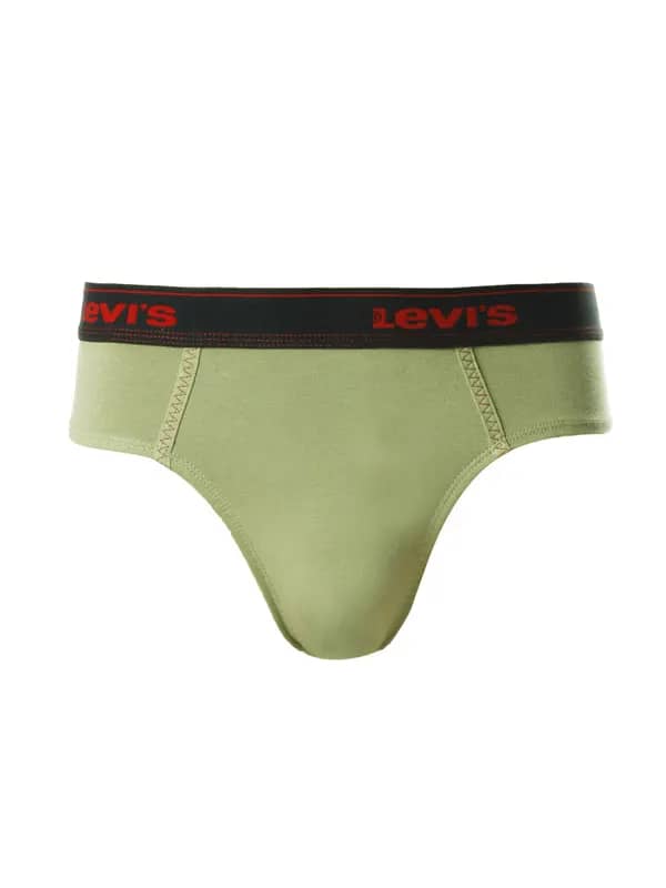 Levis Men Boxer Green Brief