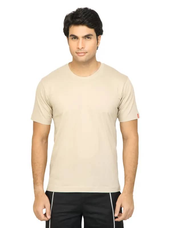Levisi Men Comfort Style Beige Innerwear Vest