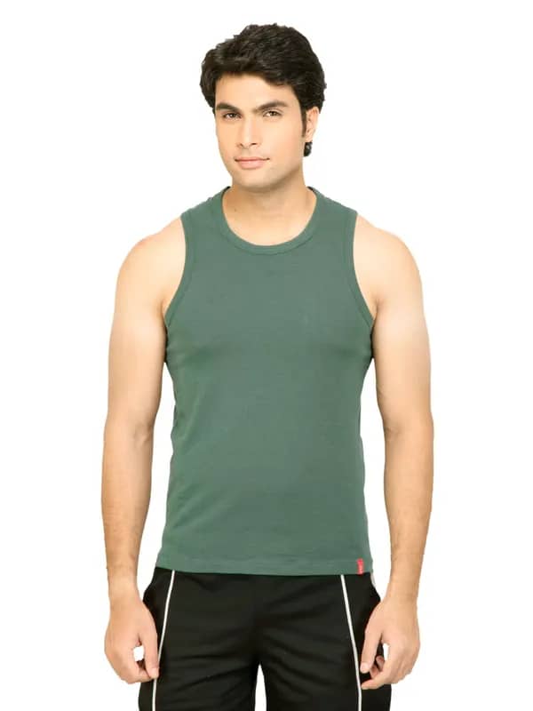 Levis Men Comfort Style Green Innerwear Vest