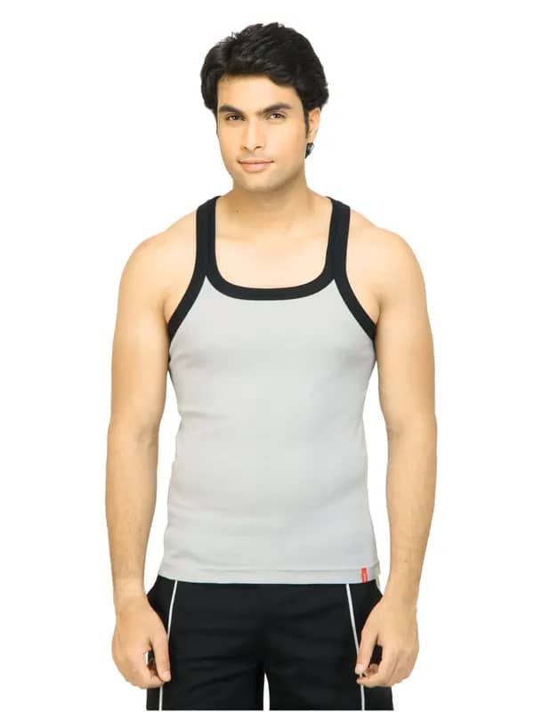 Levis Men Comfort Style Grey Innerwear Vest