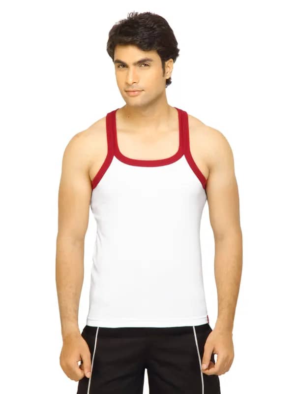 Levis Men Comfort Style White Innerwear Vest