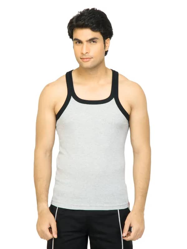 Levis Men Comfort Style Grey Innerwear Vest