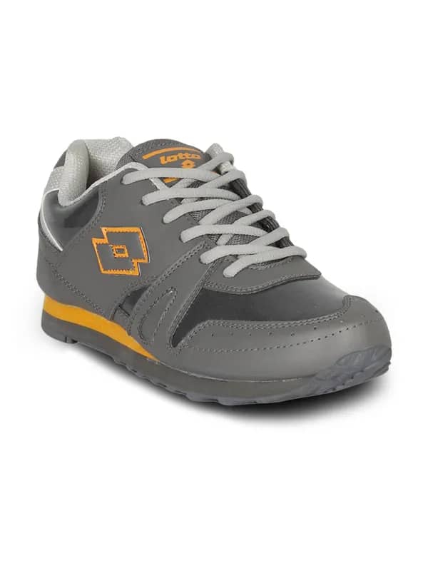 Lotto Men OSLO Grey-Orange Shoe