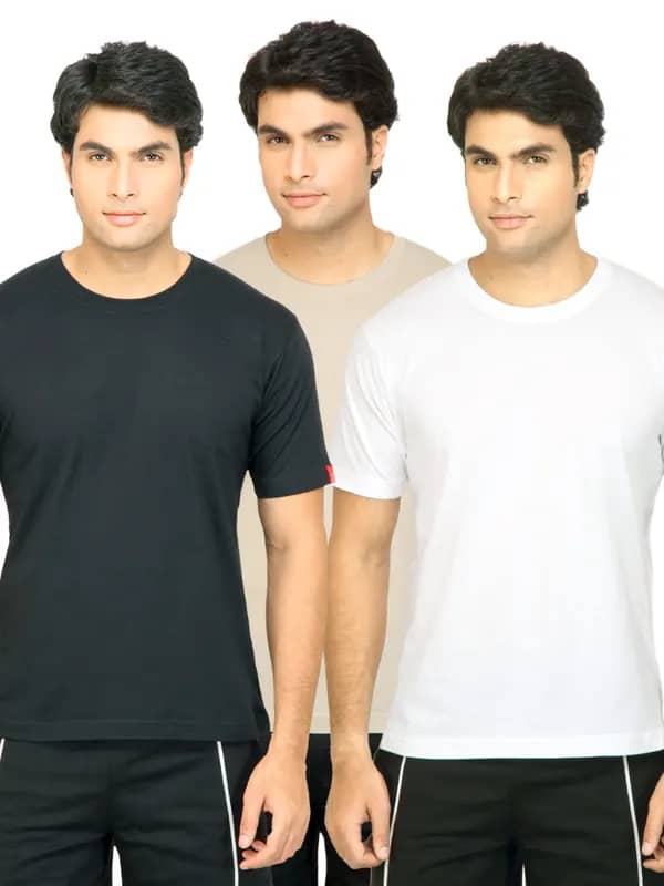 Levis Men Pack of 3 Innerwear Vest