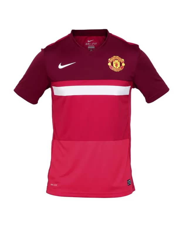Nike Mens Football Red Jersey