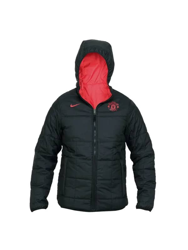 Nike Men Football Soccer Black Jacket
