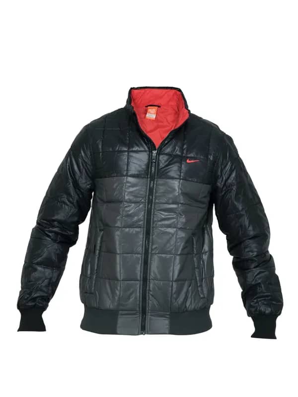 Nike Men Casual Grey Jacket