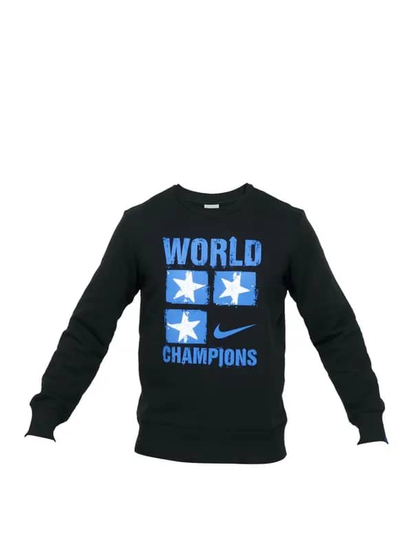 Nike Men Sptcas Black Sweatshirt