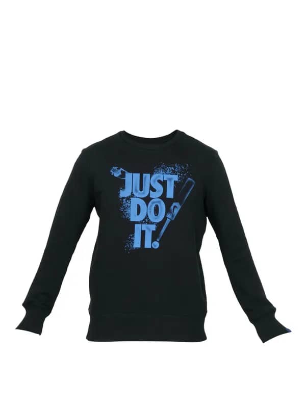 Nike Men Sptcas Black Sweatshirt