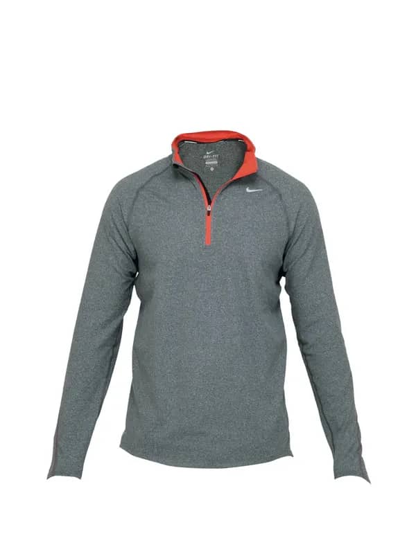 Nike Men Grey Sweatshirt