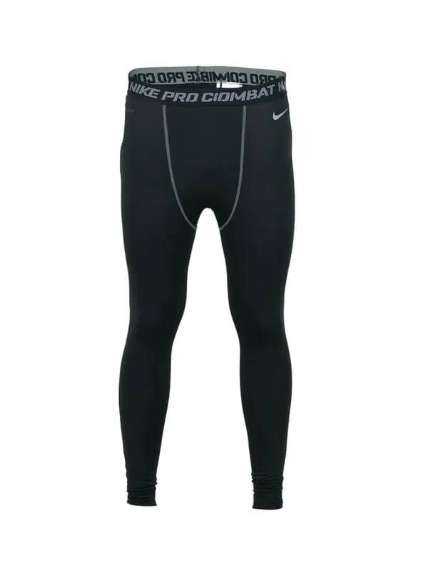 Nike Men Training Black Tights