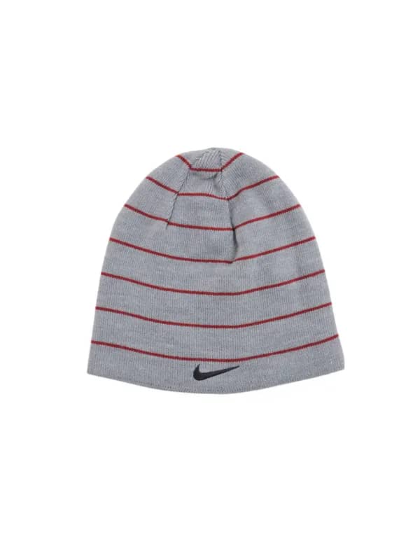 Nike Unisex Knit Beanie Grey Skull Cap