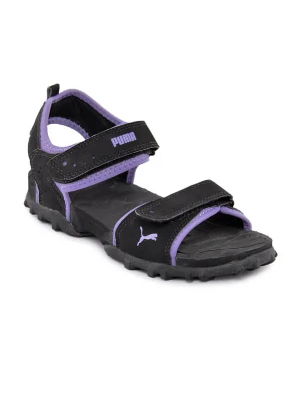 Puma Women Black Sandal