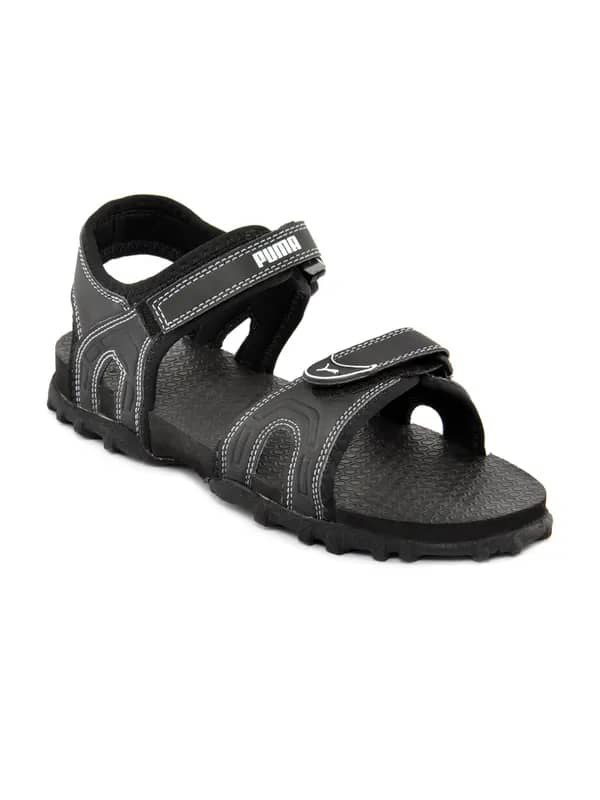 Puma Men Hopper Black Sandal