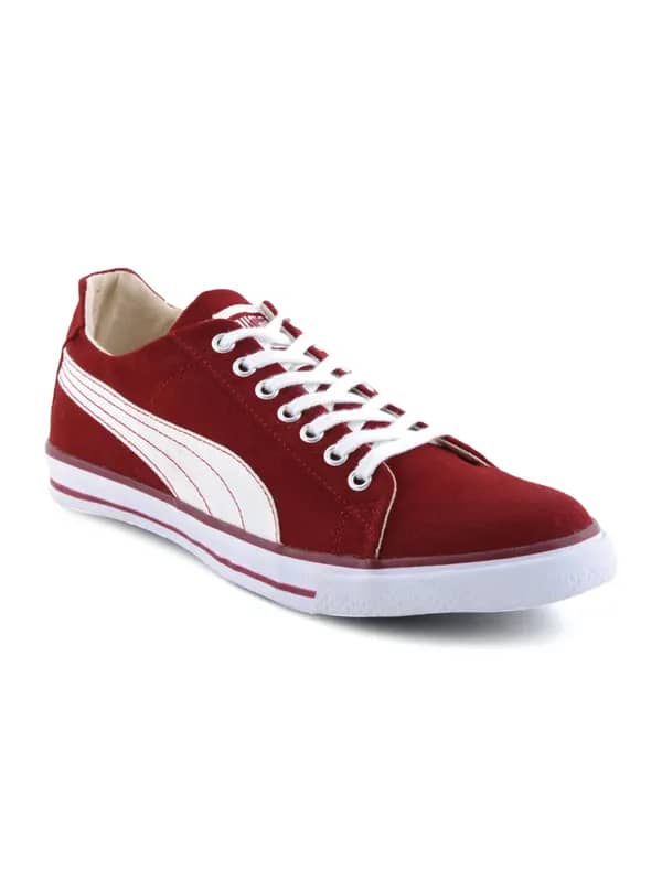 Puma Unisex Red Hip Hop Shoes