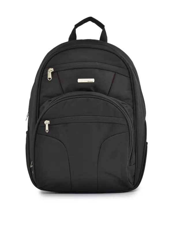 U.S. Polo Assn. Unisex Laptop Black Backpack