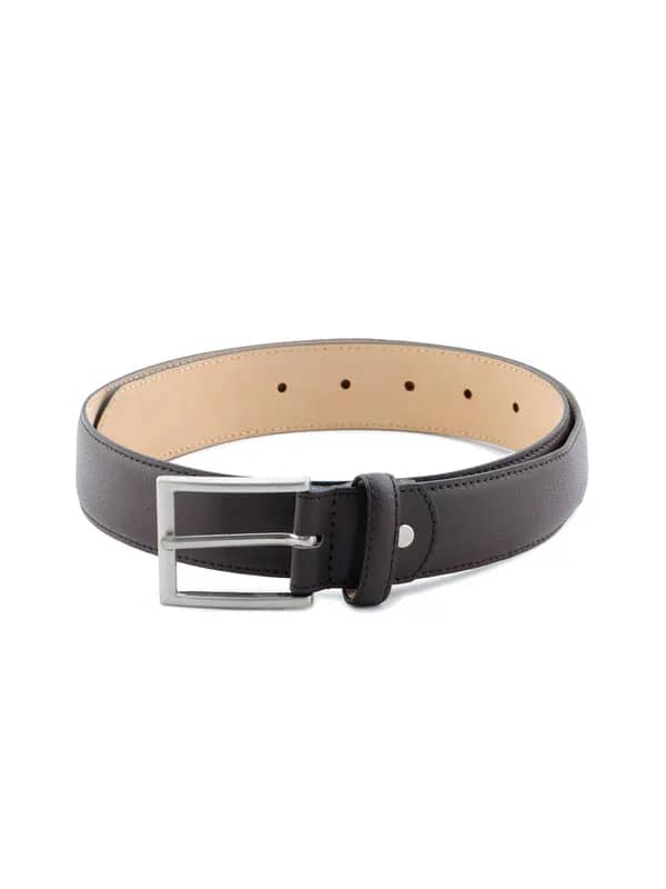 Reid & Taylor Men Solid Brown Belt