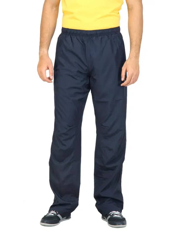 Puma Men Wind Navy Blue Track Pant