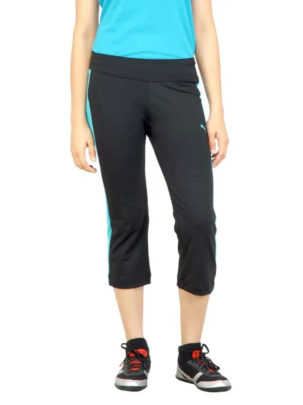 Puma Women Essential Skinny Black 3/4 Pant