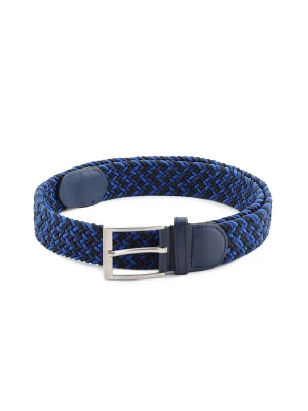 Lino Perros Women Solid Blue Belt