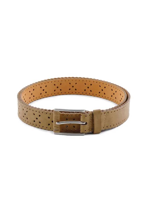 Lino Perros Women Solid Beige Belt