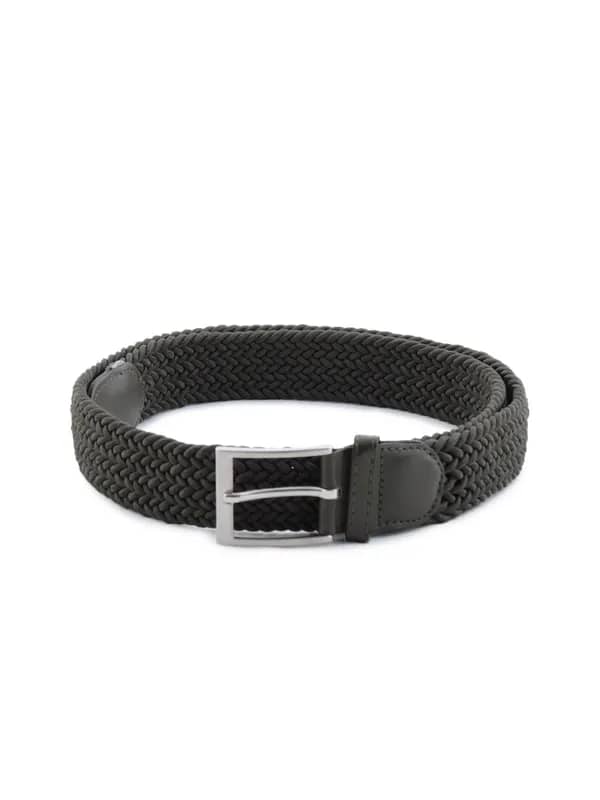 Lino Perros Women Solid Olive Belt