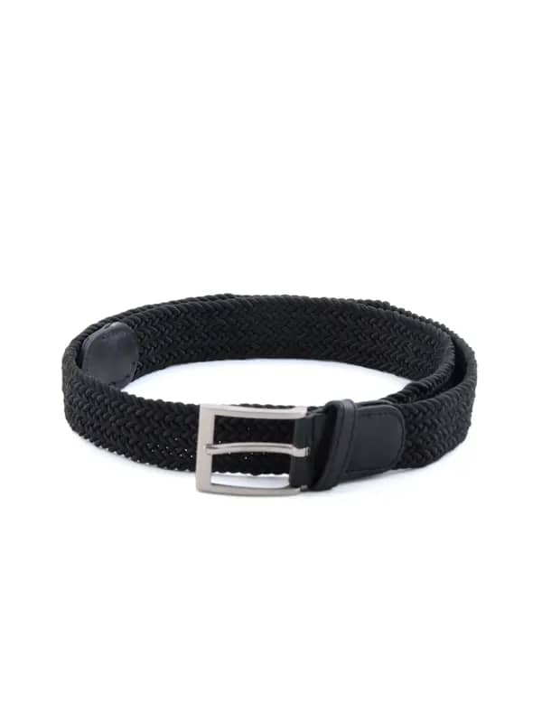 Lino Perros Women Solid Black Belt