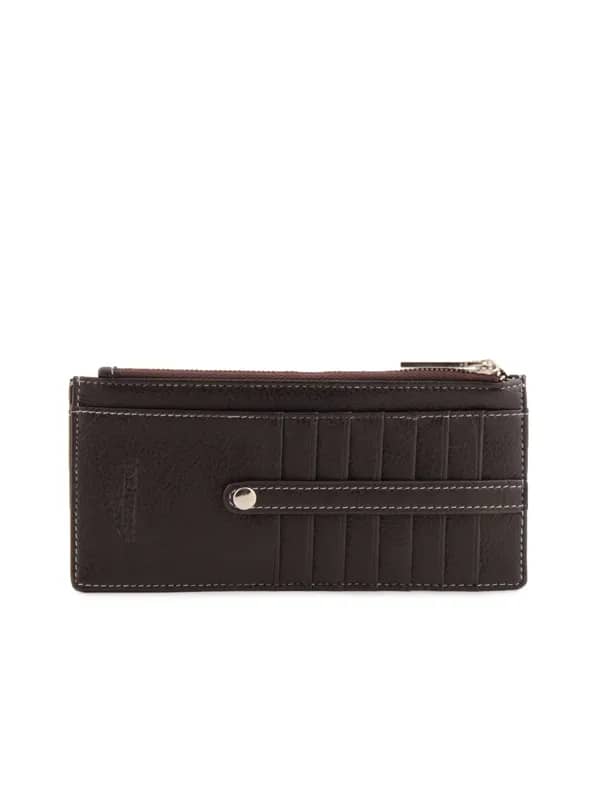 Lino Perros Women Solid Brown Wallet