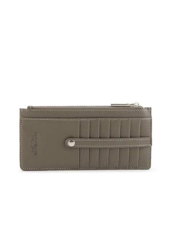 Lino Perros Women Solid Grey Wallet