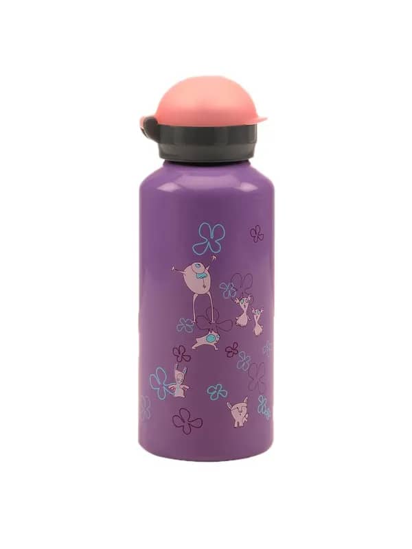 Quechua Aluminium Print Water Bottle