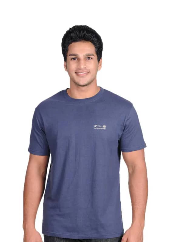 Solognac Men Dark Blue T-shirt