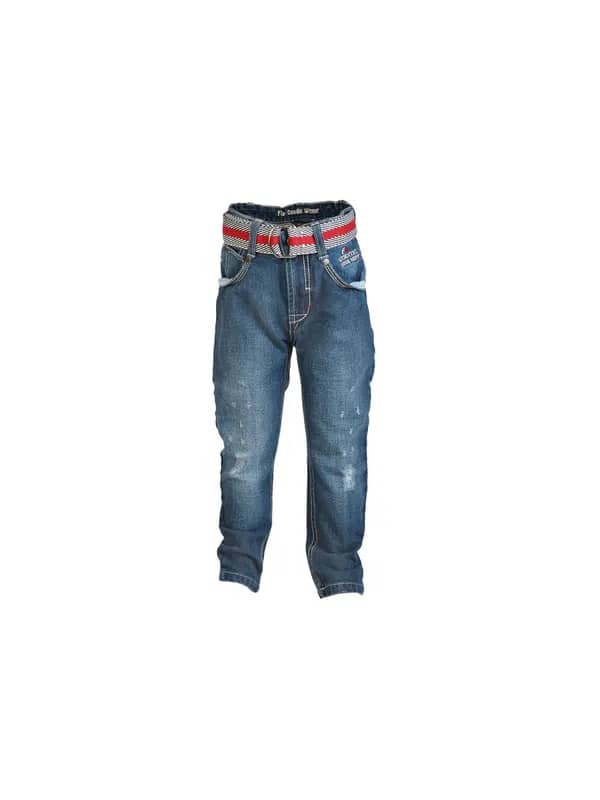 Doodle Boys-Boys Washed Blue Jeans