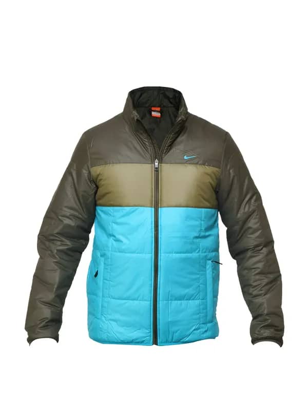 Nike Men Casual Olive Jacket