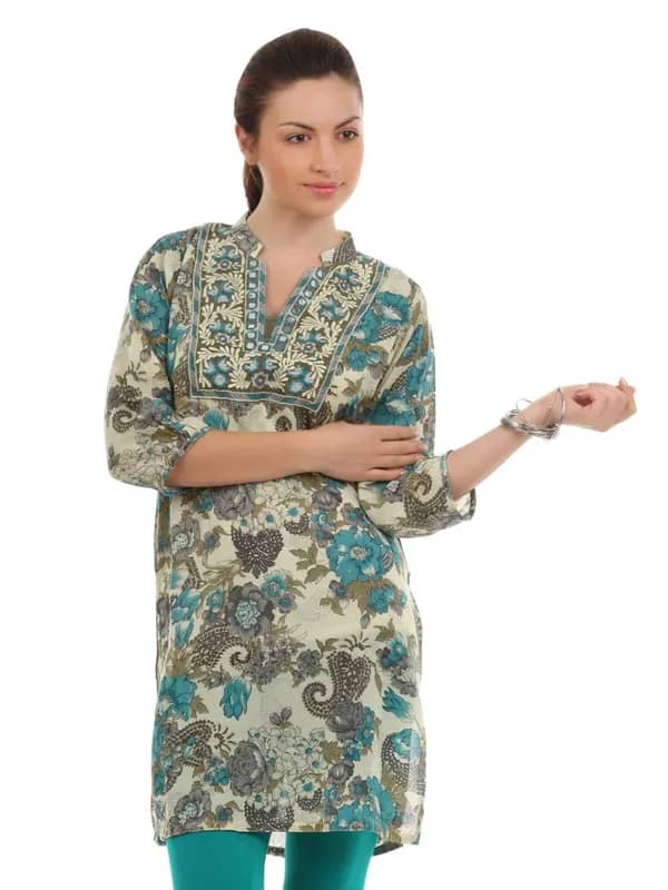 Aneri Women Multi Coloured Kurta