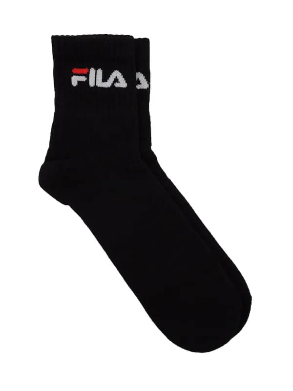 Fila Men Ankel Black Socks